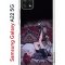 Чехол-накладка Samsung Galaxy A22 5G (625952) Kruche PRINT Ковер