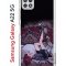 Чехол-накладка Samsung Galaxy A22 5G (625952) Kruche PRINT Ковер