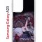 Чехол-накладка Samsung Galaxy A23 (630893) Kruche PRINT Ковер