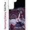 Чехол-накладка Samsung Galaxy S22 Plus (610634) Kruche PRINT Ковер