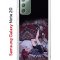 Чехол-накладка Samsung Galaxy Note 20 (588938) Kruche PRINT Ковер