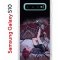Чехол-накладка Samsung Galaxy S10 (580670) Kruche PRINT Ковер