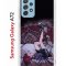 Чехол-накладка Samsung Galaxy A72 (598893) Kruche PRINT Ковер