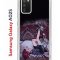 Чехол-накладка Samsung Galaxy A02s (594636) Kruche PRINT Ковер