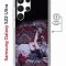 Чехол-накладка Samsung Galaxy S22 Ultra (634252) Kruche PRINT Ковер
