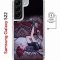 Чехол-накладка Samsung Galaxy S22 (638522) Kruche PRINT Ковер