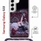 Чехол-накладка Samsung Galaxy S22 (638524) Kruche PRINT Ковер