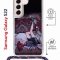 Чехол-накладка Samsung Galaxy S22 (638524) Kruche PRINT Ковер