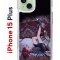 Чехол-накладка Apple iPhone 15 Plus (641587) Kruche PRINT Ковер
