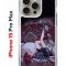 Чехол-накладка Apple iPhone 15 Pro Max (641577) Kruche PRINT Ковер