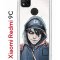 Чехол-накладка Xiaomi Redmi 9C (591325) Kruche PRINT Курьер 13
