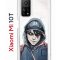 Чехол-накладка Xiaomi Mi 10T (593946) Kruche PRINT Курьер 13