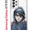 Чехол-накладка Samsung Galaxy A73 5G (638565) Kruche PRINT Курьер 13