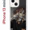 Чехол-накладка Apple iPhone 13 mini (606541) Kruche PRINT Ржавчина
