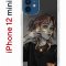 Чехол-накладка Apple iPhone 12 mini (588924) Kruche PRINT Ржавчина