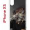 Чехол-накладка Apple iPhone X (580677) Kruche PRINT Ржавчина