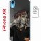 Чехол-накладка Apple iPhone XR (598897) Kruche PRINT Ржавчина