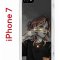 Чехол-накладка Apple iPhone 7 (580667) Kruche PRINT Ржавчина