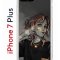 Чехол-накладка Apple iPhone 7 Plus (580664) Kruche PRINT Ржавчина