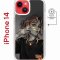 Чехол-накладка Apple iPhone 14  (625959) Kruche PRINT Ржавчина