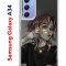 Чехол-накладка Samsung Galaxy A34 5G (637294) Kruche PRINT Ржавчина
