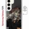 Чехол-накладка Samsung Galaxy S23 (634253) Kruche PRINT Ржавчина