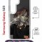 Чехол-накладка Samsung Galaxy S23 (638523) Kruche PRINT Ржавчина