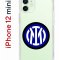 Чехол-накладка Apple iPhone 12 mini (588924) Kruche PRINT Интер - Classic