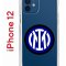 Чехол-накладка Apple iPhone 12  (588925) Kruche PRINT Интер - Classic