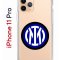 Чехол-накладка Apple iPhone 11 Pro (580658) Kruche PRINT Интер - Classic