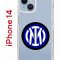 Чехол-накладка Apple iPhone 14  (625957) Kruche PRINT Интер - Classic