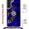 Чехол-накладка Samsung Galaxy S22 (638524) Kruche PRINT Интер - Fans