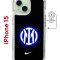 Чехол-накладка Apple iPhone 15 (641584) Kruche PRINT Интер - Nike