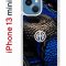 Чехол-накладка Apple iPhone 13 mini (606541) Kruche PRINT Интер - Snake