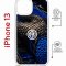 Чехол-накладка Apple iPhone 13 (610629) Kruche PRINT Интер - Snake