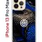 Чехол-накладка Apple iPhone 13 Pro Max (606544) Kruche PRINT Интер - Snake