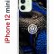 Чехол-накладка Apple iPhone 12 mini (588924) Kruche PRINT Интер - Snake