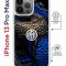 Чехол-накладка Apple iPhone 13 Pro Max (610628) Kruche PRINT Интер - Snake