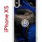 Чехол-накладка Apple iPhone X (580677) Kruche PRINT Интер - Snake