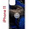 Чехол-накладка Apple iPhone 11 (580676) Kruche PRINT Интер - Snake