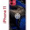 Чехол-накладка Apple iPhone 11 (580676) Kruche PRINT Интер - Snake