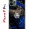 Чехол-накладка Apple iPhone 11 Pro (580658) Kruche PRINT Интер - Snake