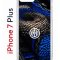 Чехол-накладка Apple iPhone 7 Plus (580664) Kruche PRINT Интер - Snake