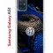 Чехол-накладка Samsung Galaxy A51 (582691) Kruche PRINT Интер - Snake