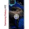 Чехол-накладка Samsung Galaxy A12 (594609) Kruche PRINT Интер - Snake