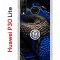 Чехол-накладка Huawei P30 Lite (585137) Kruche PRINT Интер - Snake