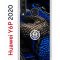 Чехол-накладка Huawei Y6p 2020 (588946) Kruche PRINT Интер - Snake