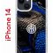 Чехол-накладка Apple iPhone 14  (625957) Kruche PRINT Интер - Snake