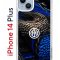 Чехол-накладка Apple iPhone 14 Plus (625954) Kruche PRINT Интер - Snake