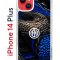 Чехол-накладка Apple iPhone 14 Plus (625954) Kruche PRINT Интер - Snake